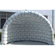 inflatable cube event tent